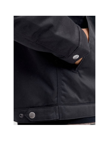 Jack&jones kurtka pilotka jornorrebro worker jacket 12282903 black/corduroy c