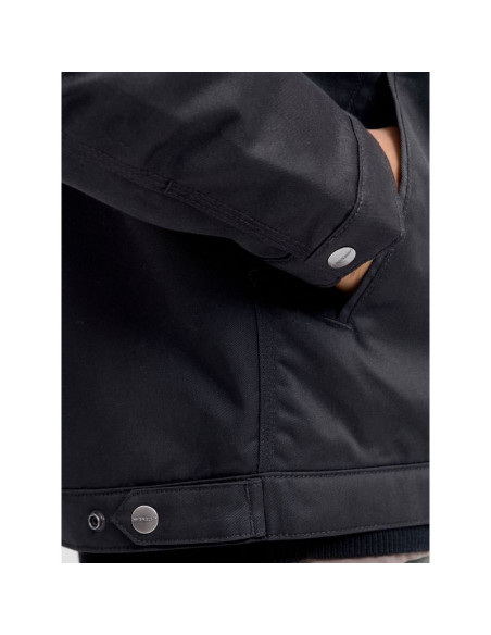 Jack&jones kurtka pilotka jornorrebro worker jacket 12282903 black/corduroy c