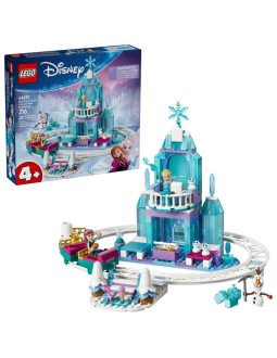 Lego disney princess 43281 lodowy zamek i kulig elsy