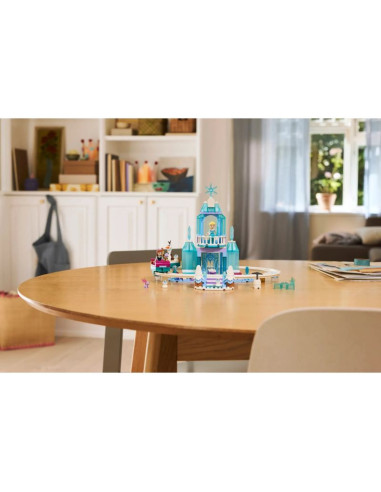 Lego disney princess 43281 lodowy zamek i kulig elsy