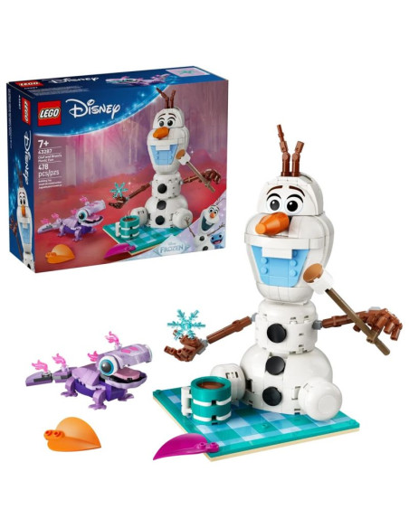Lego disney princess 43287 olaf i bruni na pikniku