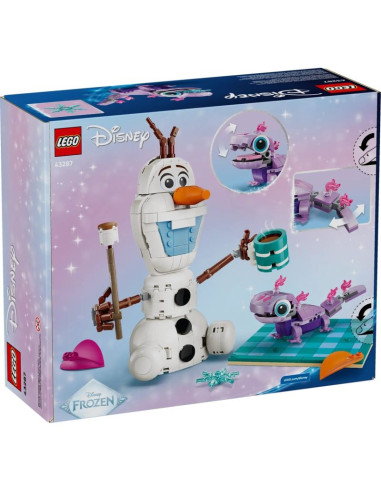 Lego disney princess 43287 olaf i bruni na pikniku