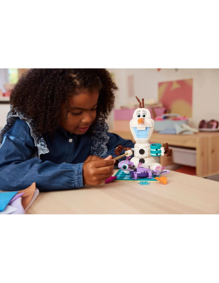 Lego disney princess 43287 olaf i bruni na pikniku