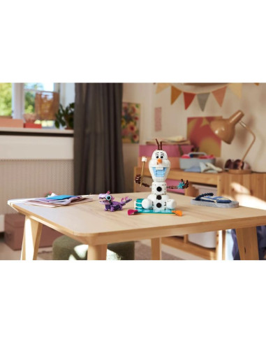 Lego disney princess 43287 olaf i bruni na pikniku