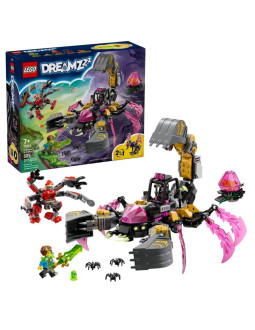 Lego dreamzzz 71513 nightmare scorpion digger