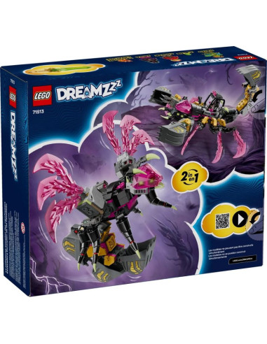 Lego dreamzzz 71513 nightmare scorpion digger