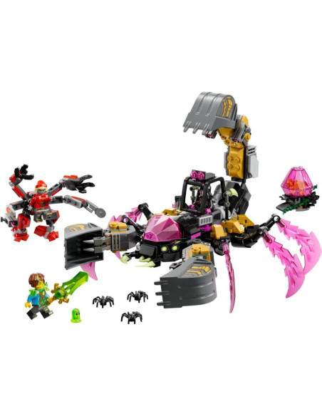 Lego dreamzzz 71513 nightmare scorpion digger