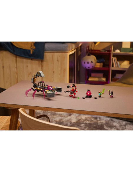 Lego dreamzzz 71513 nightmare scorpion digger