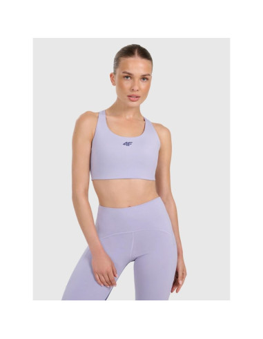 Biustonosz treningowy ze średnim wsparciem 4f 4fwaw25usbaf174-34s