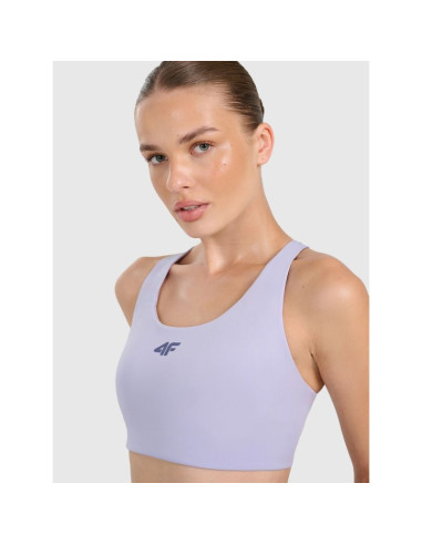 Biustonosz treningowy ze średnim wsparciem 4f 4fwaw25usbaf174-34s