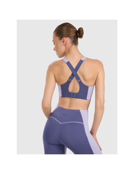 Biustonosz treningowy ze średnim wsparciem 4f 4fwaw25usbaf174-34s