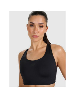 Biustonosz treningowy ze średnim wsparciem 4f 4fwaw25usbaf174-20s 2