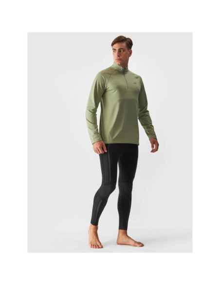 Bielizna termiczna drapana (góra) męska 4f 4fwaw24ubrum076-44s