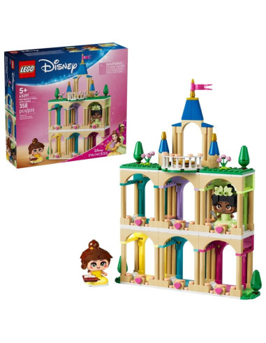 Lego disney princess 43291 minizamek belli i tiany