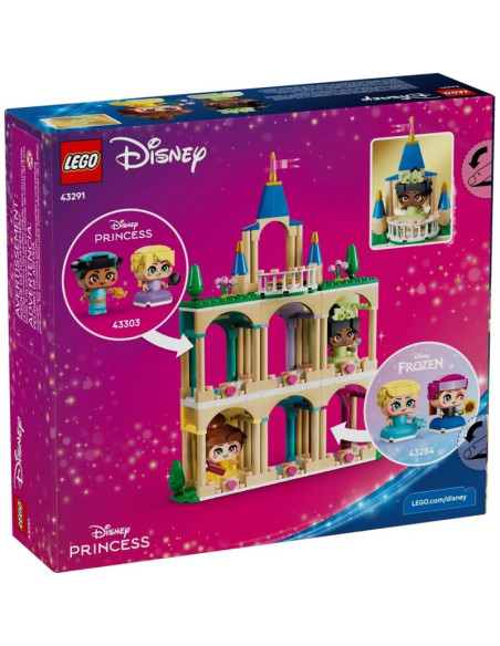 Lego disney princess 43291 minizamek belli i tiany
