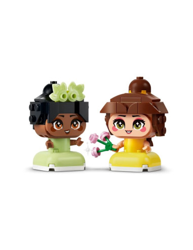 Lego disney princess 43291 minizamek belli i tiany
