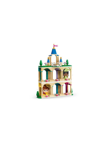 Lego disney princess 43291 minizamek belli i tiany
