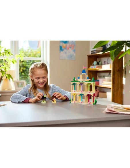 Lego disney princess 43291 minizamek belli i tiany