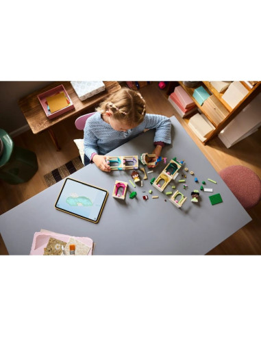 Lego disney princess 43291 minizamek belli i tiany