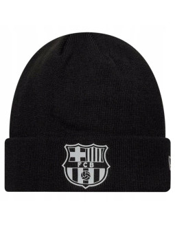 Fc barcelona x new era czapka zimowa odblaskowa 60846910