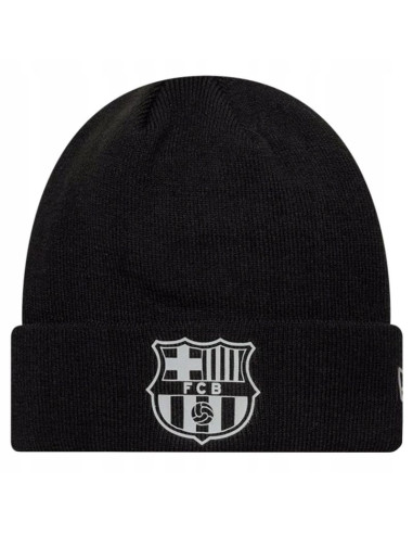 Fc barcelona x new era czapka zimowa odblaskowa 60846910