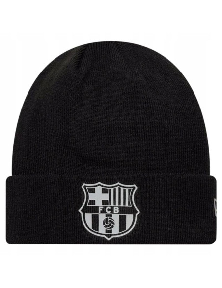 Fc barcelona x new era czapka zimowa odblaskowa 60846910