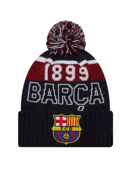 Fc barcelona x new era czapka zimowa junior 60846901