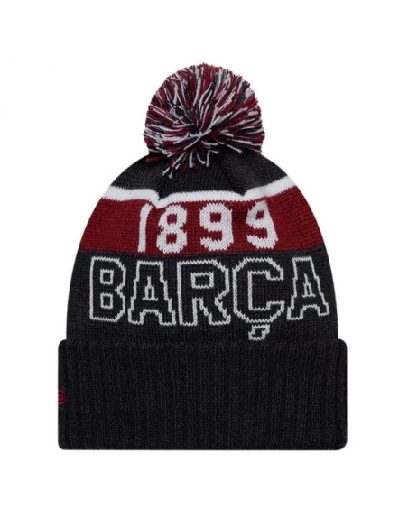 Fc barcelona x new era czapka zimowa junior 60846901