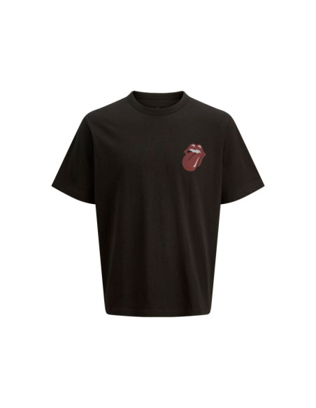 Jack&jones t-shirt rolling stones jprblustones ss tee 12284292 black