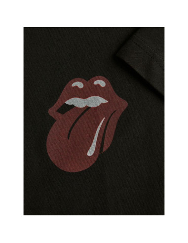 Jack&jones t-shirt rolling stones jprblustones ss tee 12284292 black