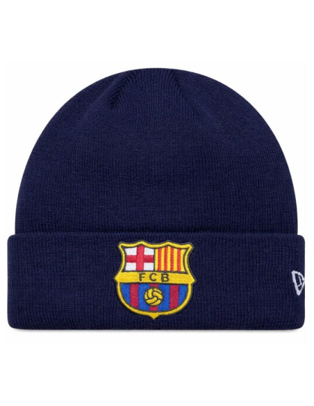 Fc barcelona x new era czapka zimowa junior 60846894