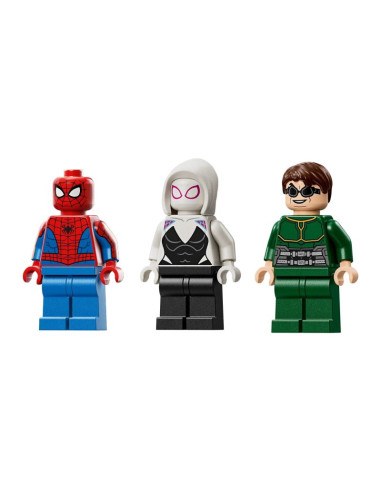 Lego marvel super heroes 76338 bitwa mechów spider-mana i doktora