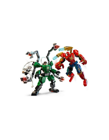 Lego marvel super heroes 76338 bitwa mechów spider-mana i doktora