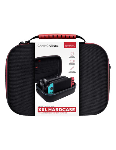 Hardcase trust gxt 1247 xxl nintendo switch black