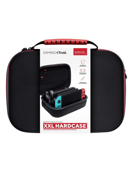 Hardcase trust gxt 1247 xxl nintendo switch black