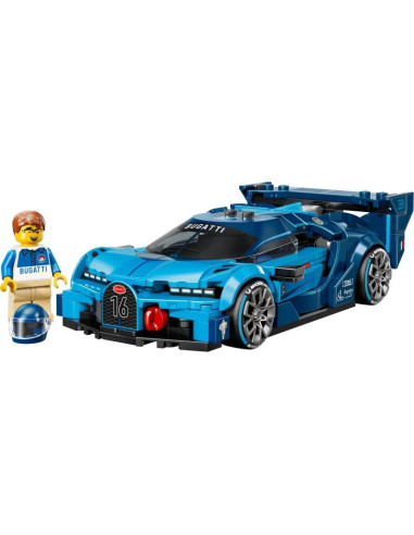 Lego speed champions 77253 bugatti vision gt