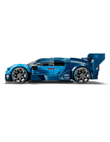 Lego speed champions 77253 bugatti vision gt