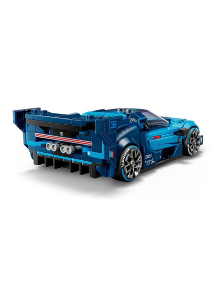 Lego speed champions 77253 bugatti vision gt