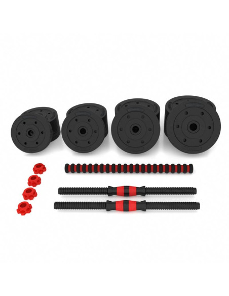 Sztangielki-sztanga  2w1 sgp30 hms 30 kg