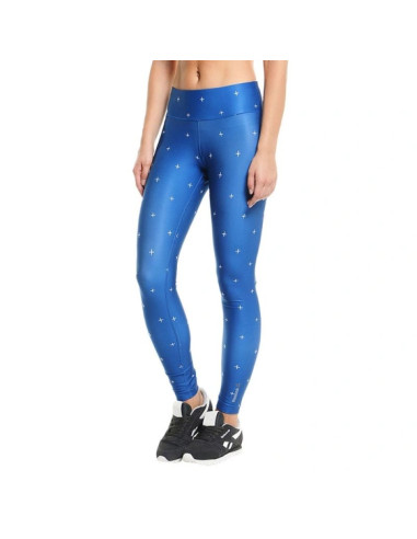 Legginsy damskie reebok lths niebieskie