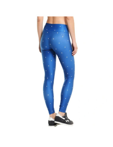 Legginsy damskie reebok lths niebieskie