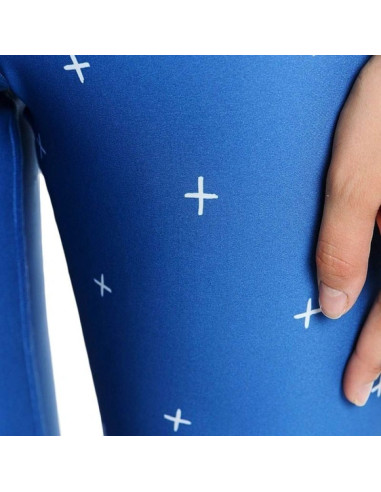 Legginsy damskie reebok lths niebieskie