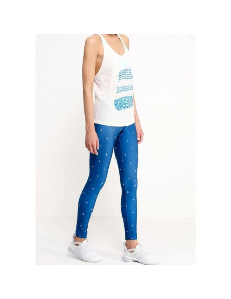 Legginsy damskie reebok lths niebieskie