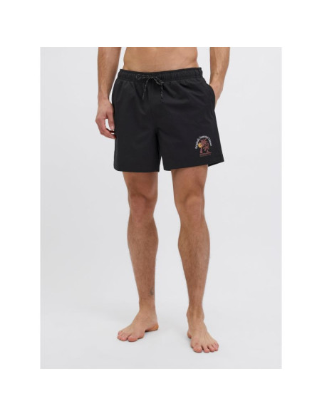 Jack&jones szorty kąpielowe jpstmaui star swimshorts styd ss25 12287670  black