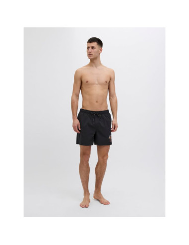 Jack&jones szorty kąpielowe jpstmaui star swimshorts styd ss25 12287670  black