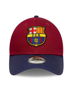 Fc barcelona x new era czapka z daszkiem junior 60849529 2