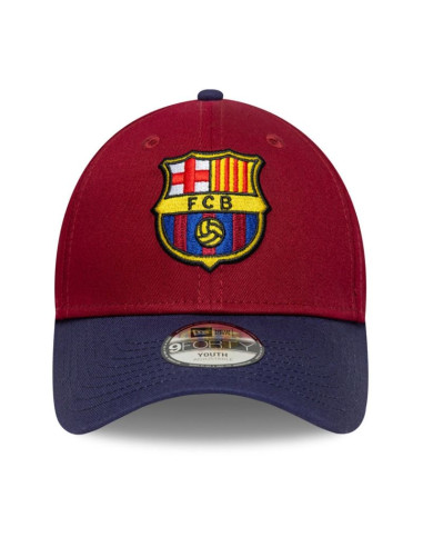 Fc barcelona x new era czapka z daszkiem junior 60849529