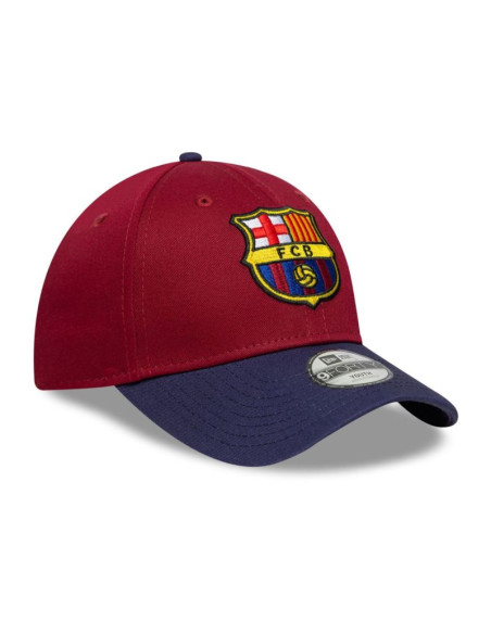 Fc barcelona x new era czapka z daszkiem junior 60849529