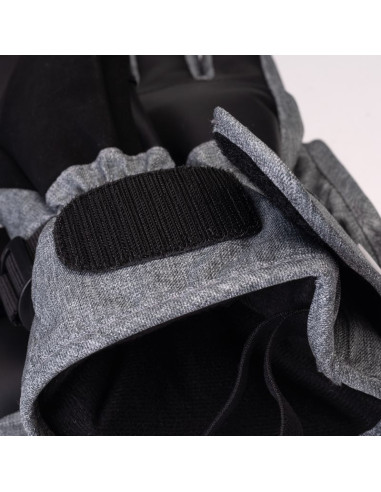 Męskie rękawice ocieplane malpo