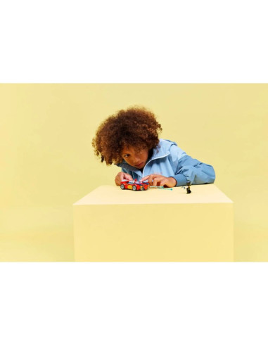 Lego marvel super heroes 76336 wolverine jako venom i samochód spider-mana